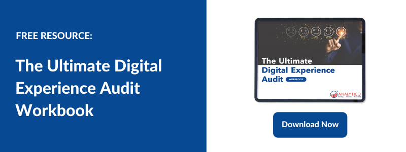 Digital Experience Audit